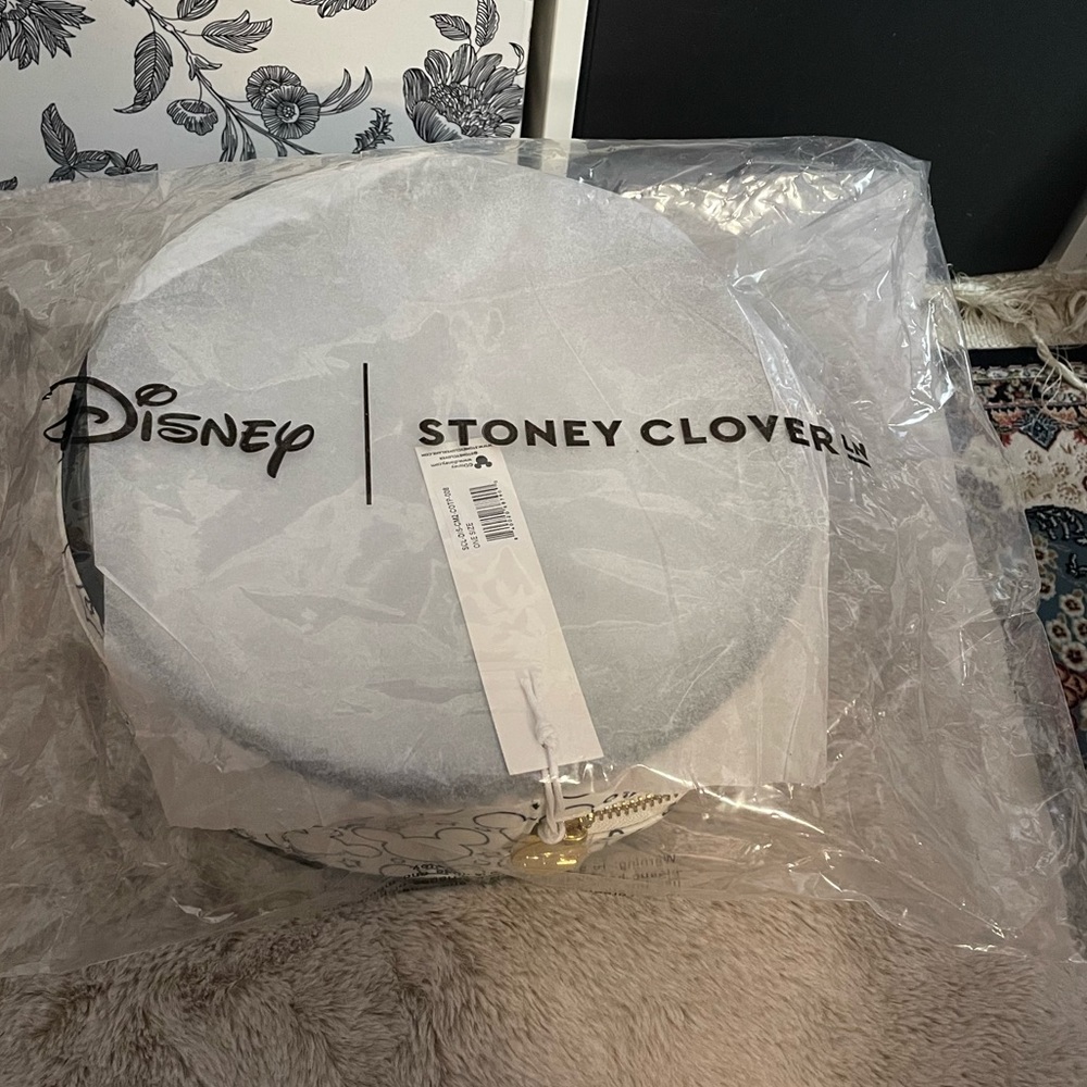Stoney Clover Lane x Disney Mickey & Friends Circle Open Top Pouch